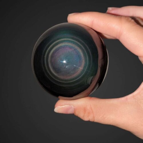 Sphère Obsidienne Oeil Céleste | 6cm