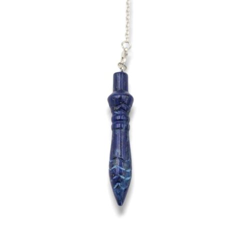 pendule de thot lapis lazuli