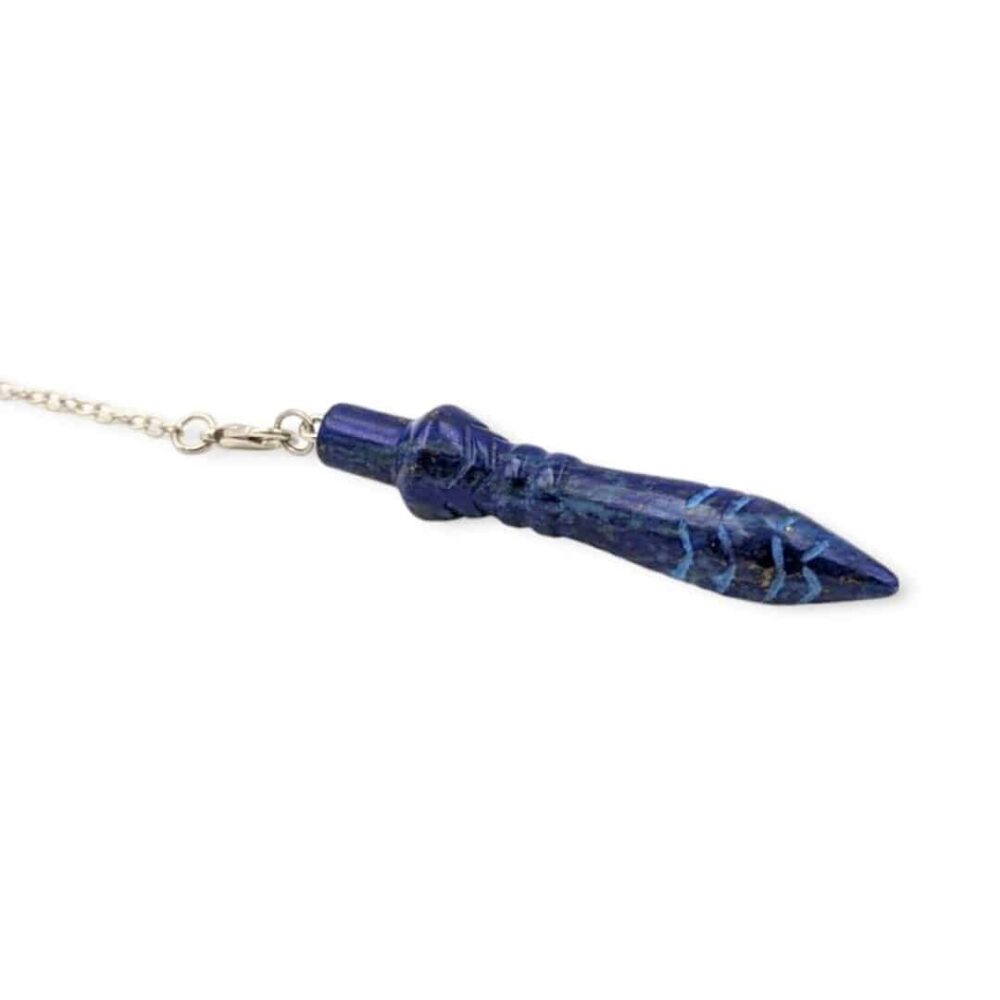 pendule thot lapis lazuli
