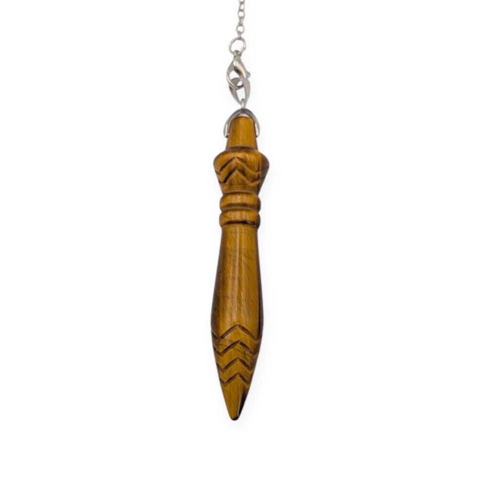 pendule thot oeil de tigre