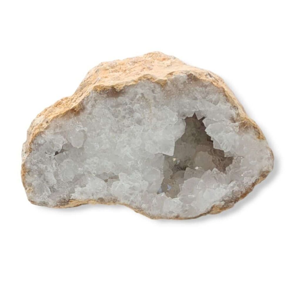 Géode Cristal de Roche 1.2kg