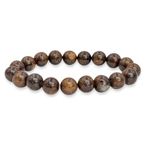 Bracelet Bronzite 10mm
