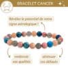 bracelet cancer