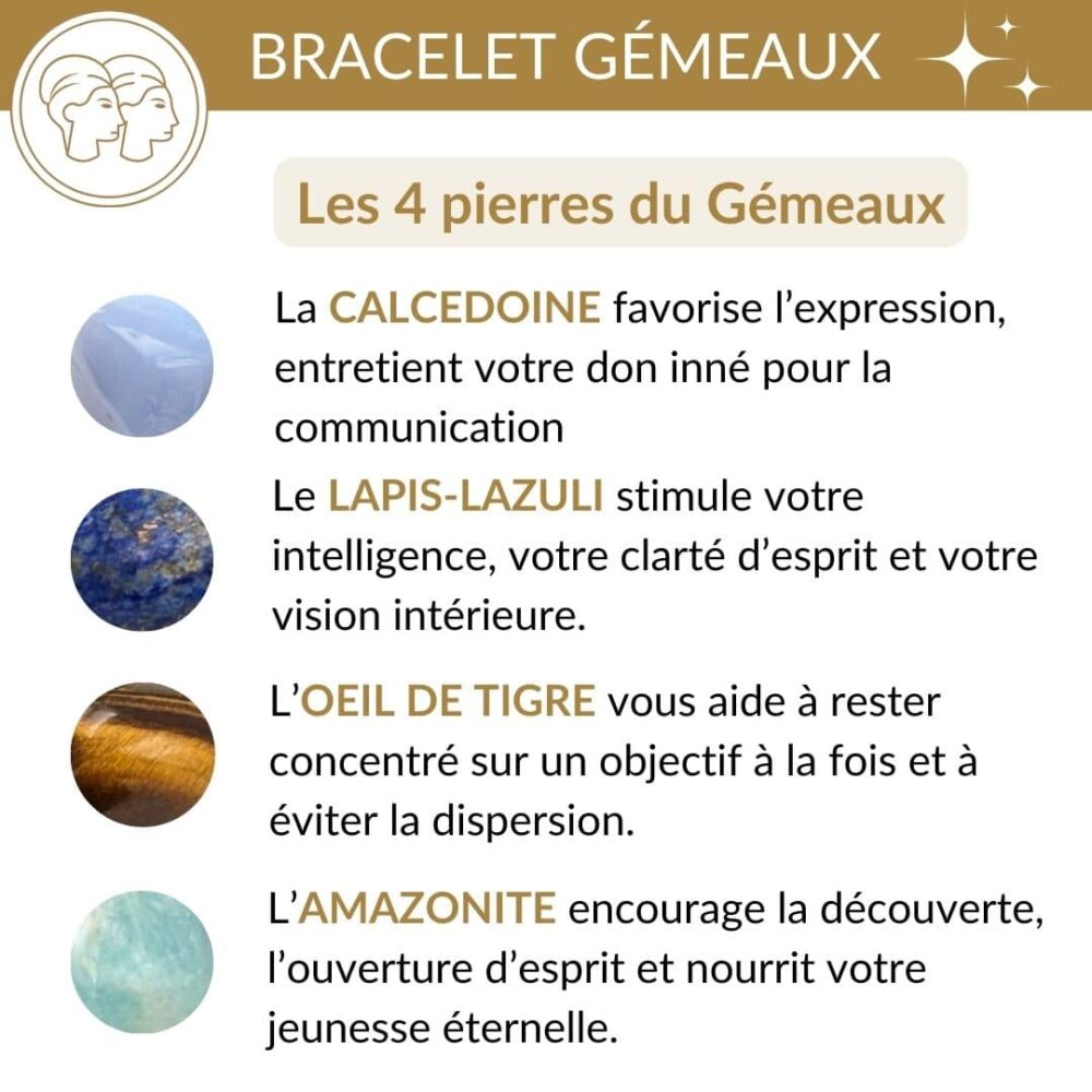 bracelet gémeaux