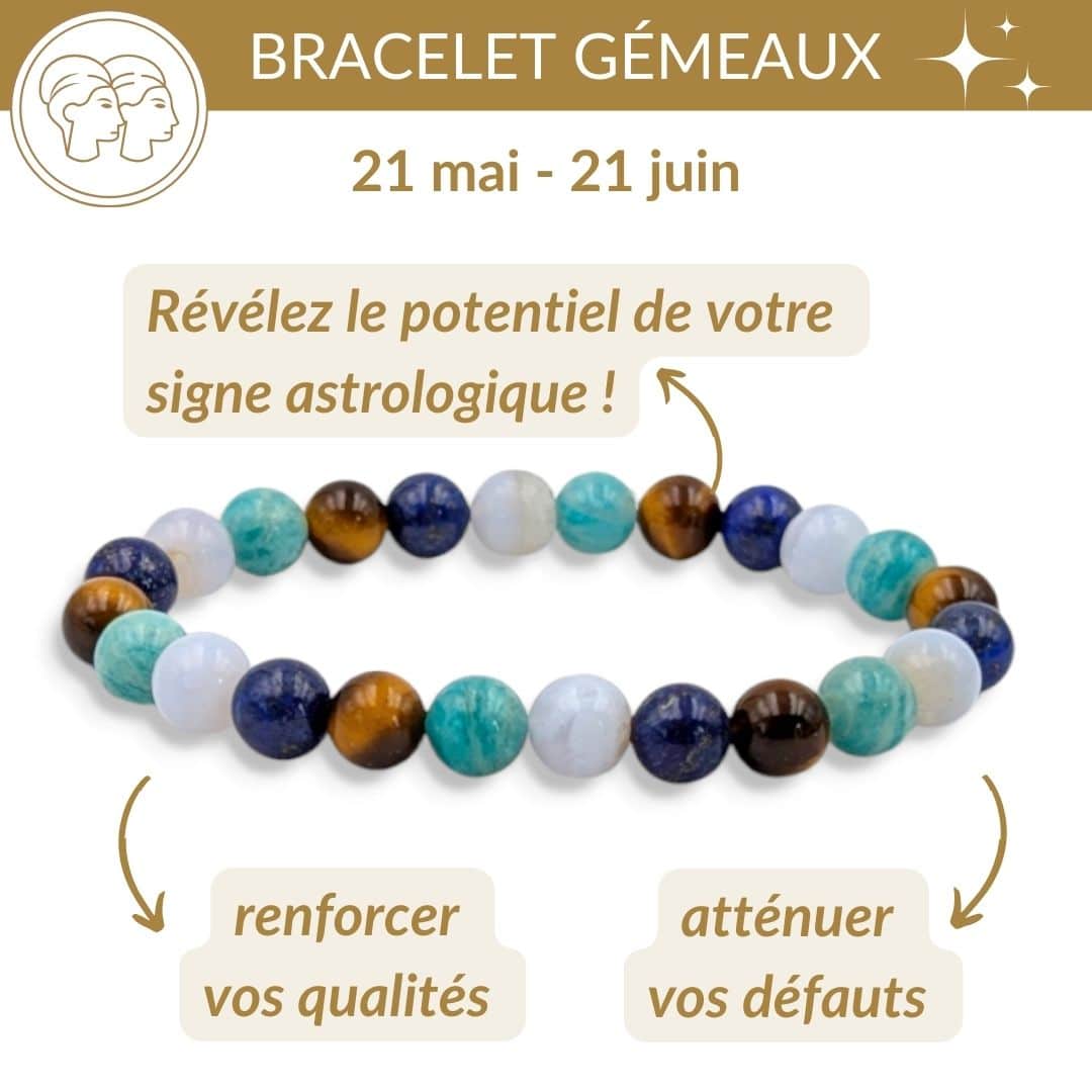 bracelet gémeaux