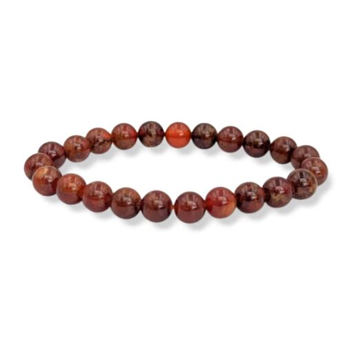 Bracelet Grenat Hessonite 8mm