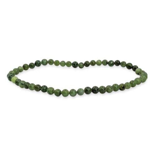 bracelet jade néphrite 4mm