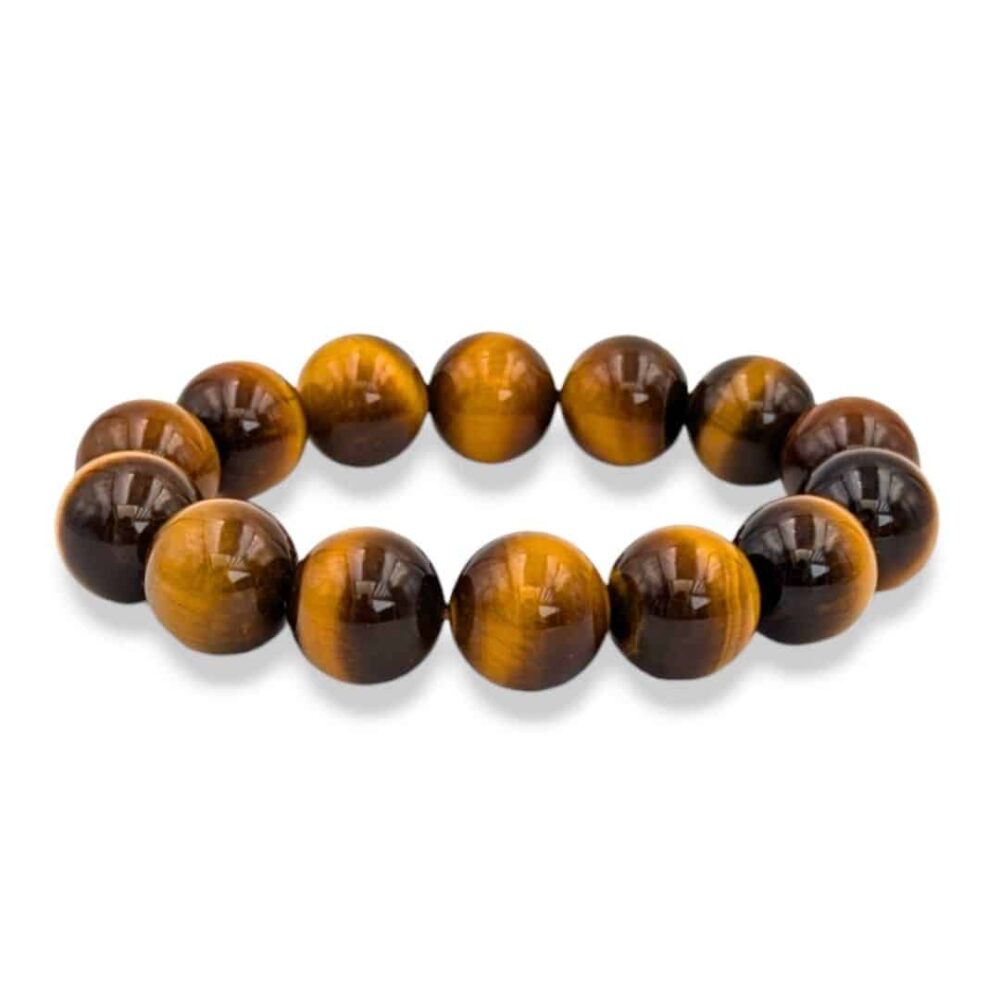 Bracelet Oeil de Tigre 16mm
