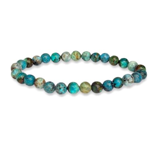 Bracelet Opale bleue 6mm