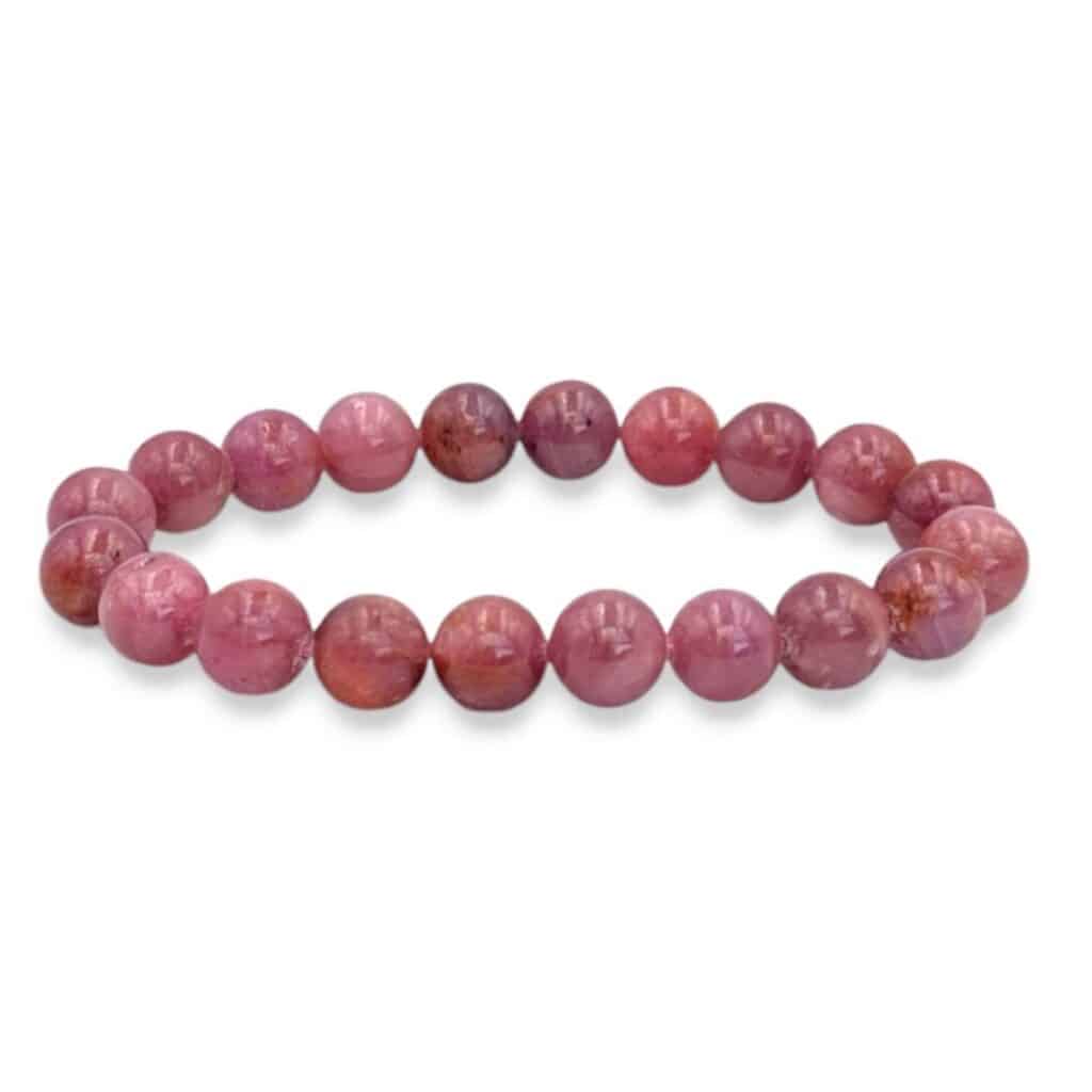 Bracelet Rubis 10mm