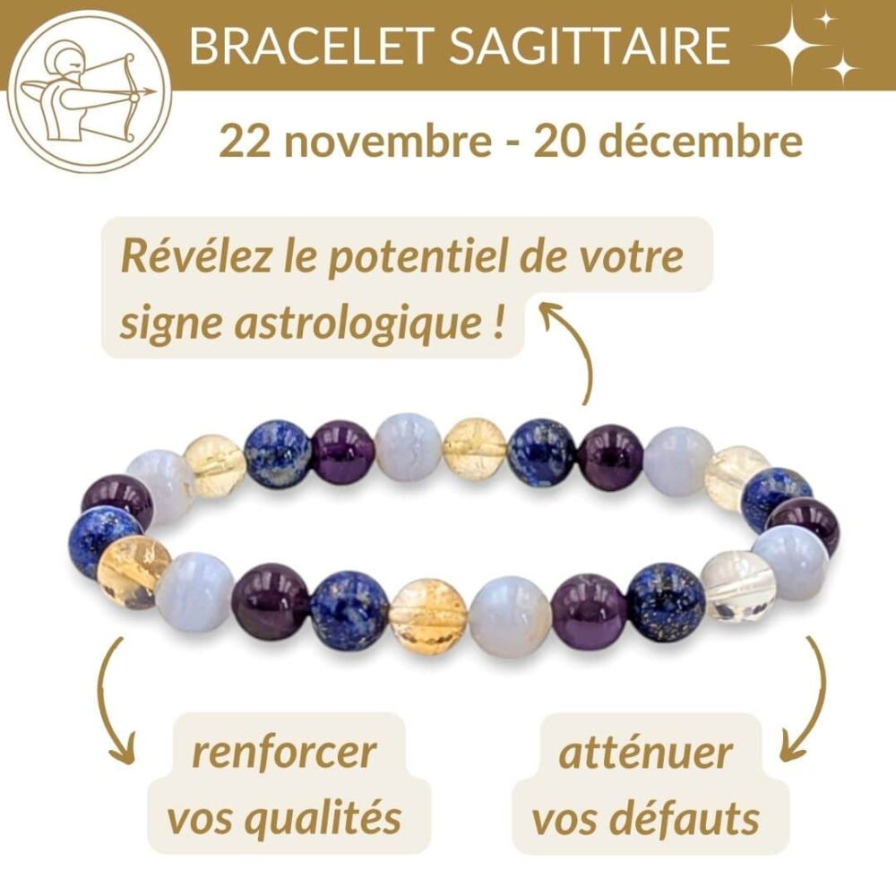 Bracelet sagittaire