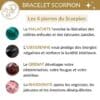 bracelet scorpion