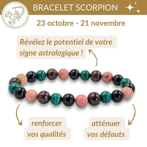 bracelet scorpion