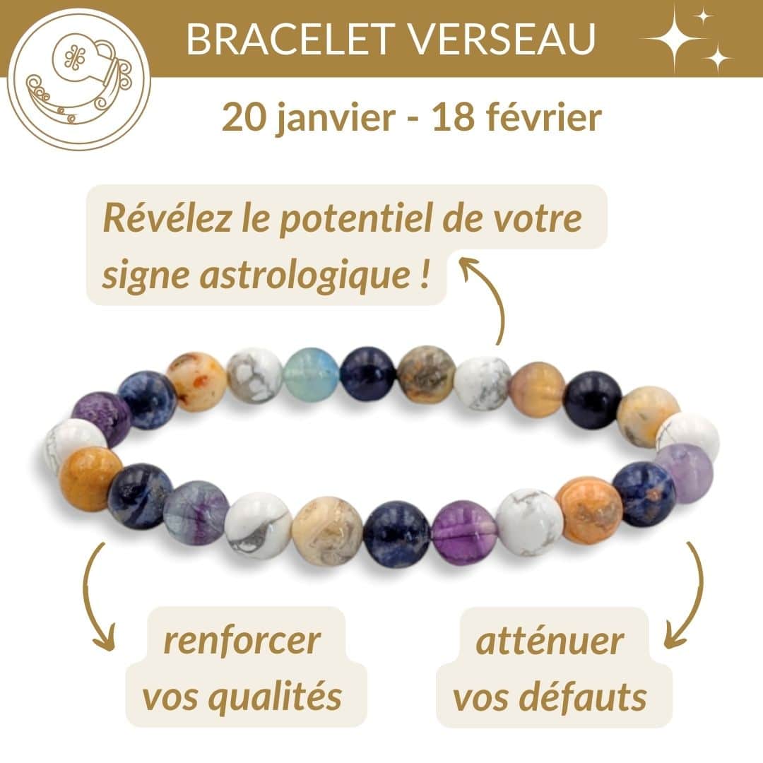 Bracelet Cordon Perle Grise- Ô PLUM - Bijoux Légers en Argent 925 et