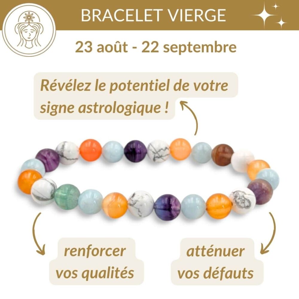 bracelet vierge