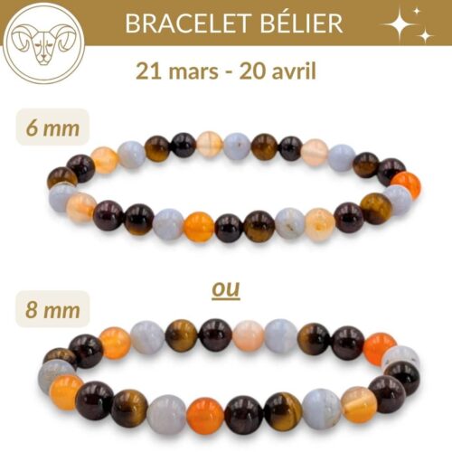 bracelet bélier