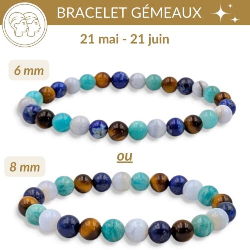 bracelet gémeaux