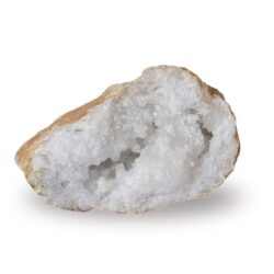 géode cristal de roche