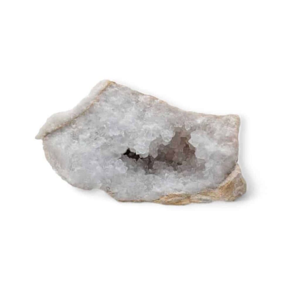 Géode Cristal de Roche 447g