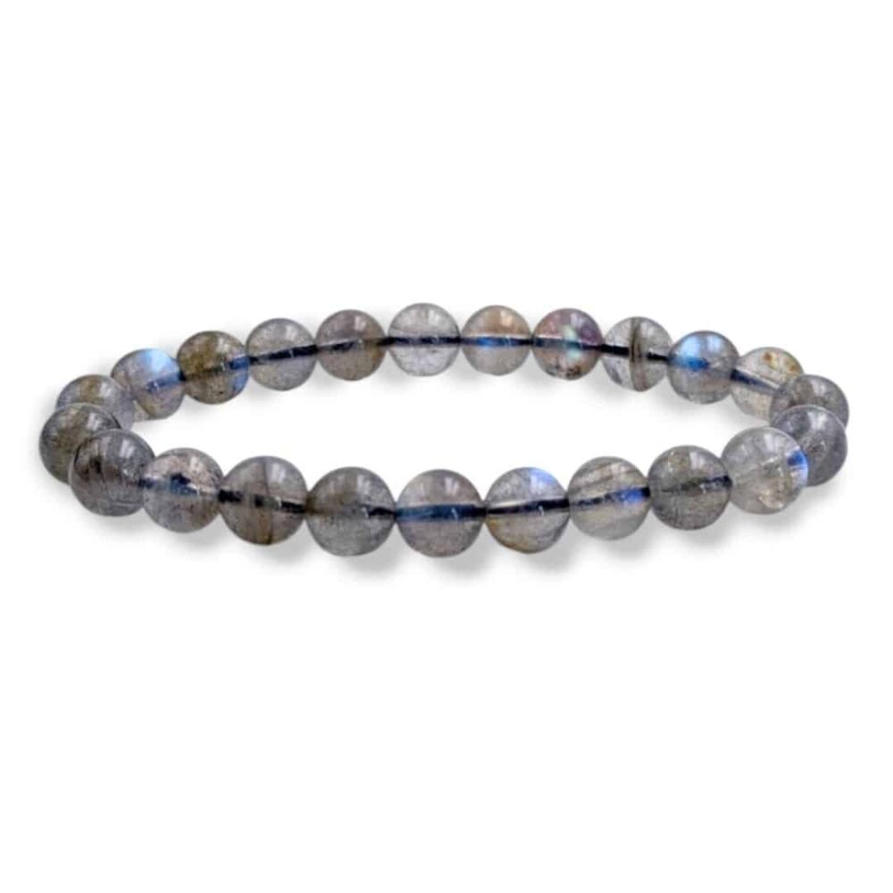 Bracelet Labradorite 9mm aaa
