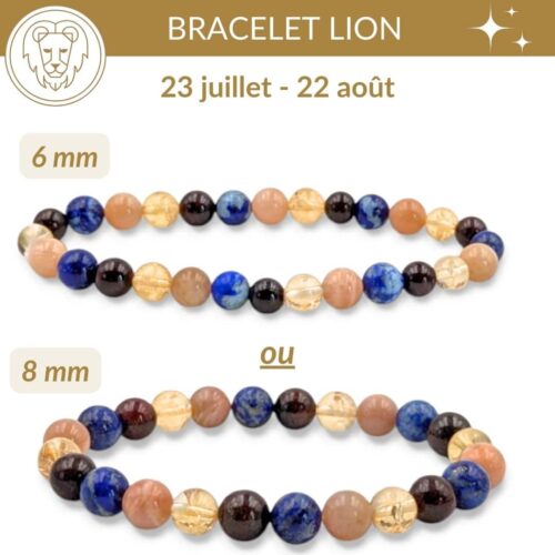 bracelet lion