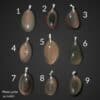 pendentif obsidienne oeil céleste