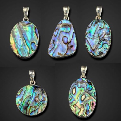 Pendentif Ormeau argent