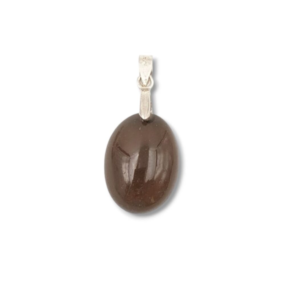 Pendentif Quartz fumé | qualité extra