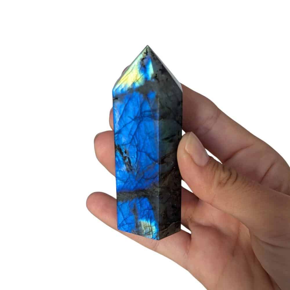 pointe labradorite 120g
