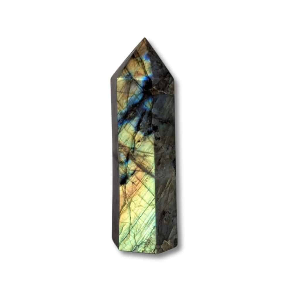 pointe labradorite 150g