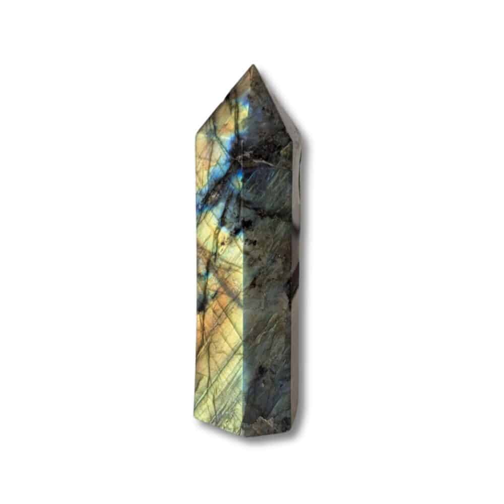 pointe labradorite 150g