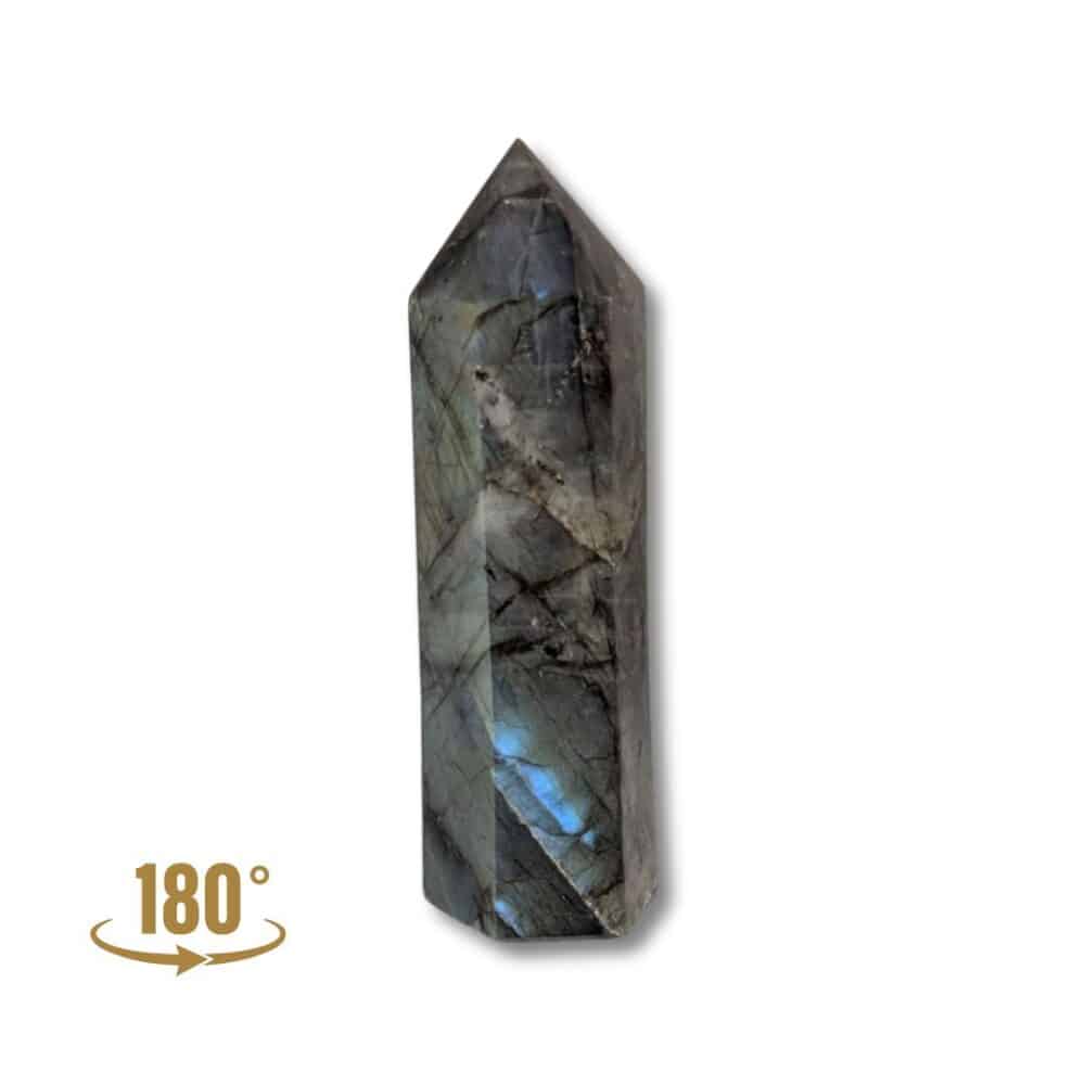 pointe labradorite 150g