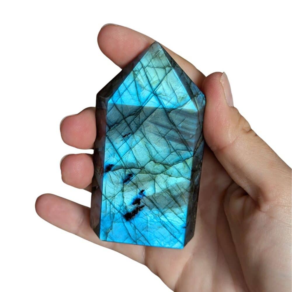 pointe labradorite 159g