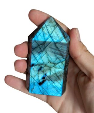 pointe labradorite 159g