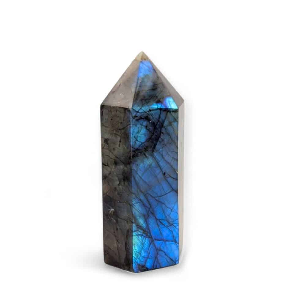 pointe labradorite 176g