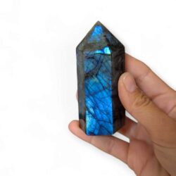 pointe labradorite 176g