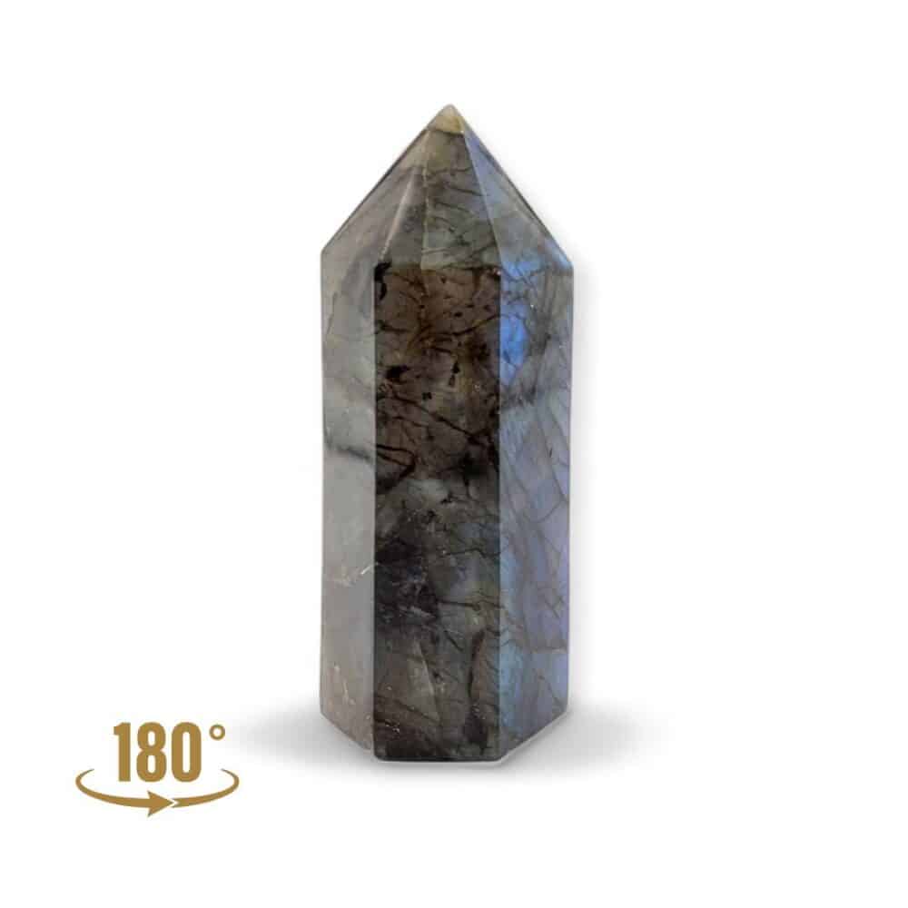 pointe labradorite 176g