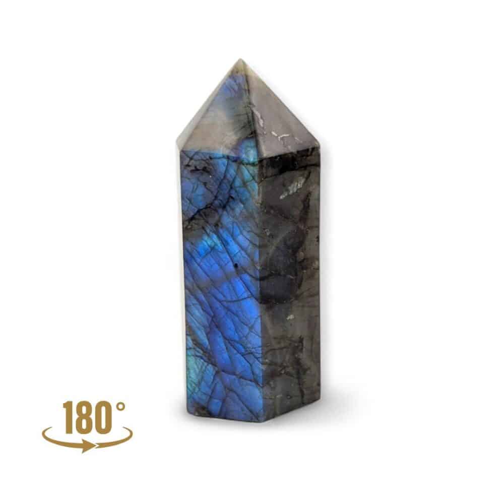 pointe labradorite 176g