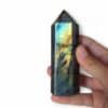 pointe labradorite 187g