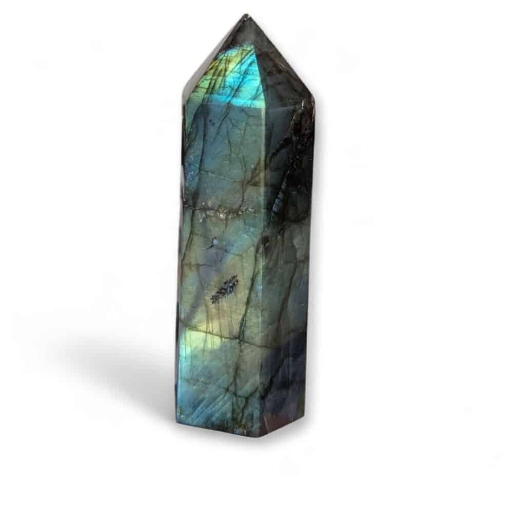 pointe labradorite 187g