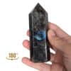 pointe labradorite 187g