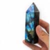 pointe labradorite 204g