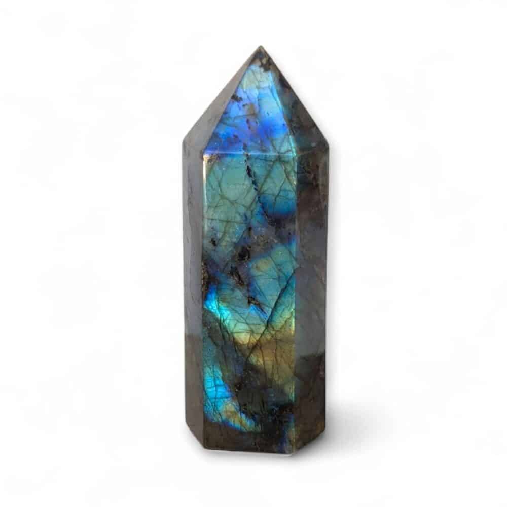 pointe labradorite 204g