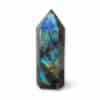 pointe labradorite 204g