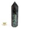 pointe labradorite 323g