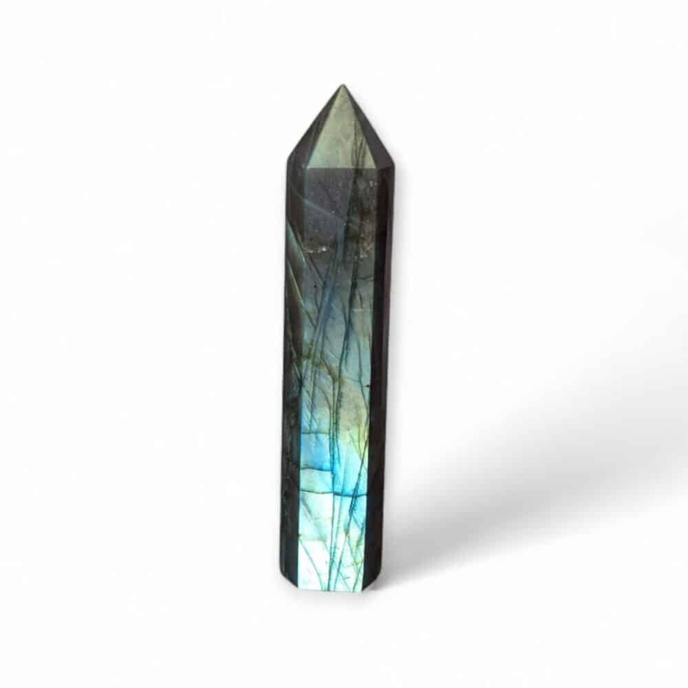 pointe labradorite 69g