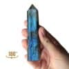 pointe labradorite 69g