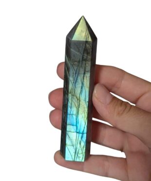pointe labradorite 69g