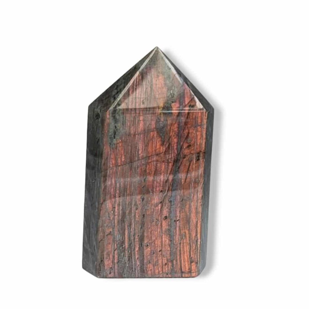 Pointe Labradorite violette | 9cm
