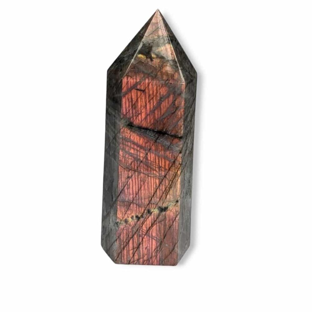 Pointe Labradorite violette | 11cm